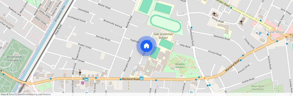 Highfield Avenue, Sale, Cheshire. M33 3DW