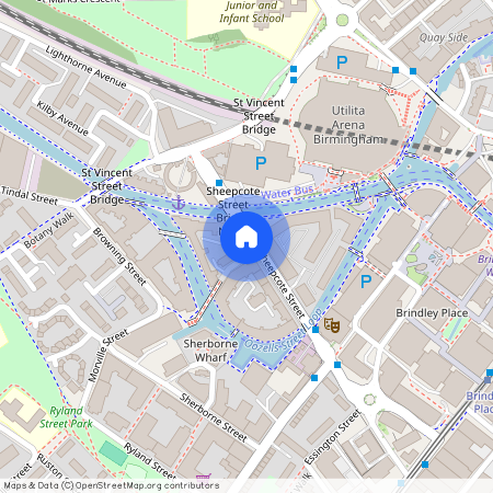 King Edwards Wharf, 25 Sheepcote Street, Birmingham