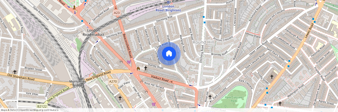 Shaftesbury Road, BN1, Brighton