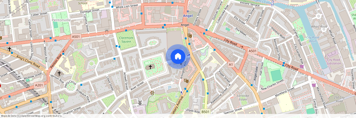 Chadwell Street, London, EC1R