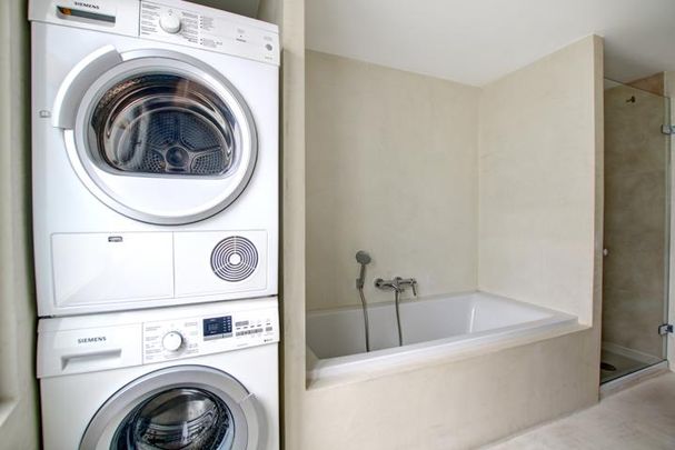 Gelijkvloers appartement te huur in Brussel - Photo 1