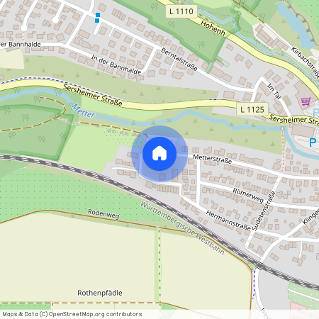 Metterstr. 47, 74343 Sachsenheim