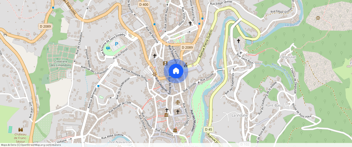 PUY-DE-DOME (63), - AUVERGNE-RHÔNE-ALPES, THIERS (63300)