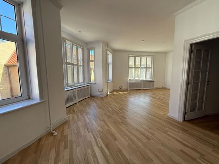 166 m² lækker lejlighed midt i gågagen med elevator og alten - Photo 2