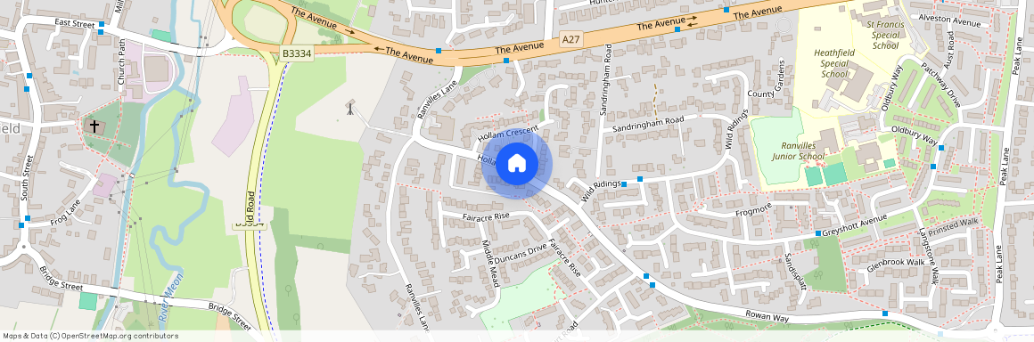 hollam drive fareham