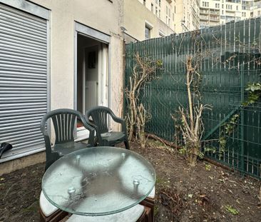 Nanterre Préfecture : Studette de 19,30 m2 meublée et équipé - Photo 3