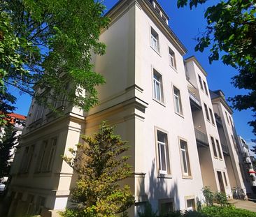Individuelle 2-Zimmer-Maisonette mit Einbauküche und Dachterrasse in Dresden-Striesen - Foto 4