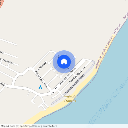 Rua Arabaiana, Marechal Deodoro, Marechal Deodoro - AL, 57160-000, Brazil