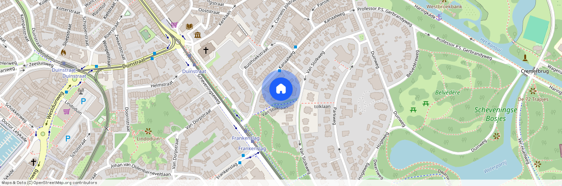 Van Stolkweg 14-5, Van Stolkpark en Scheveningse Bosjes, 2585JR, Den Haag