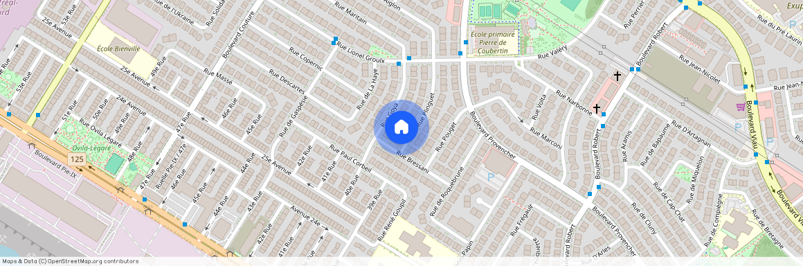 4485 Rue Plinguet, Montréal (Saint-Léonard), Montréal H1R 3K3