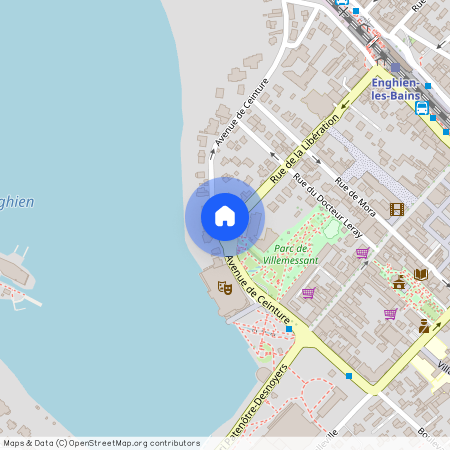 95880, Enghien-Les-Bains