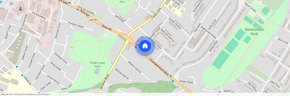 Southwell Road West, Mansfield, NG18, Southwell Road West, Mansfield, NG18 4EH