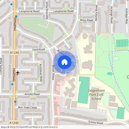 Causton Square, DAGENHAM