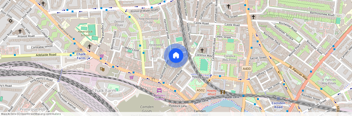 Harmood Grove, Camden, NW1, London