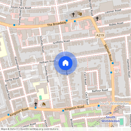 Montague Road, South Wimbledon