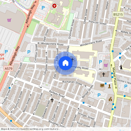 Walmesley Road, Leigh, Greater Manchester, WN7