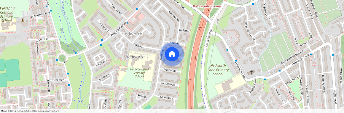 Firbanks, Jarrow, NE32