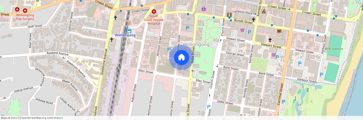 707/35 Kenny Street, WOLLONGONG