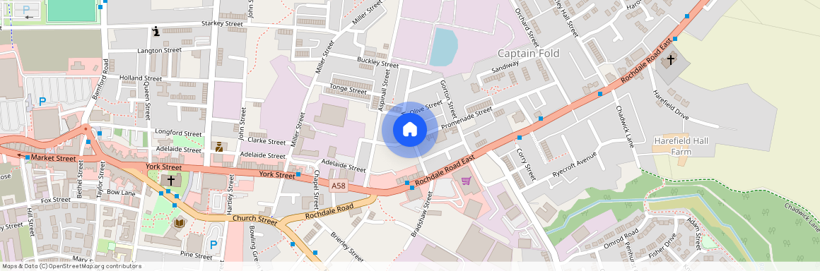 Wild Street, Heywood, OL10