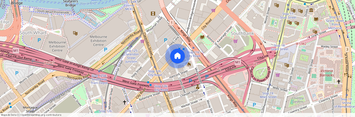 3110/45 Clarke Street Southbank VIC