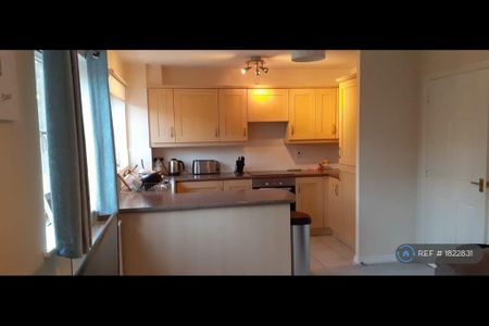 1 bedroom in a flat share to rent - Photo 4