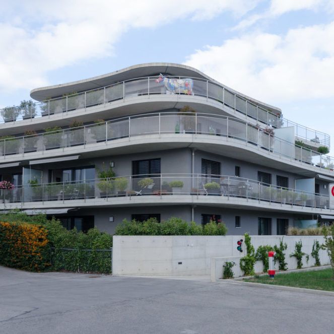 Centre de Nyon, à louer appartement de 4.5 pièces en duplex - Foto 1