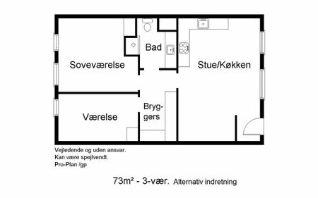 Skøn 3 værelses i roligt kvarter - med 2 mdr. gratis leje - Photo 5