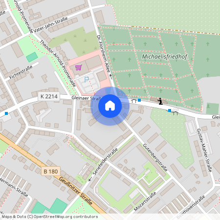 Gutenbergstraße 2, 06712 Sachsen-Anhalt - Zeitz