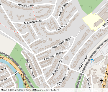 Llwynmadoc Street, Graigwen, Pontypridd, CF37 - Photo 1