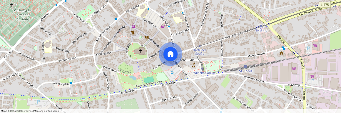 Hochstraße, Tönisvorst, 47918 Nordrhein-Westfalen - Tönisvorst