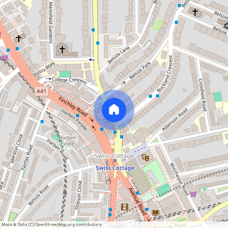 College Crescent, Swiss Cottage NW3