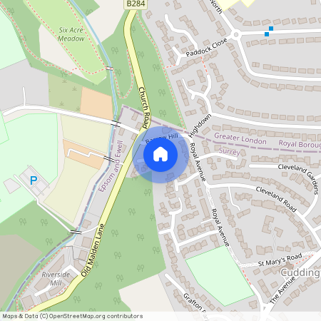 Barrow Hill Close, Worcester Park, Surrey, KT4