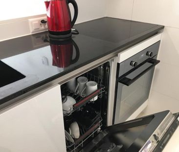 Furnished 3.5 room apartment on the 4th floor - Photo 1