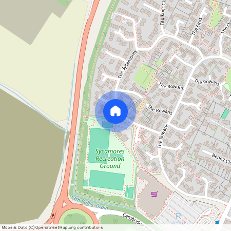The Sycamores, Milton, CB24