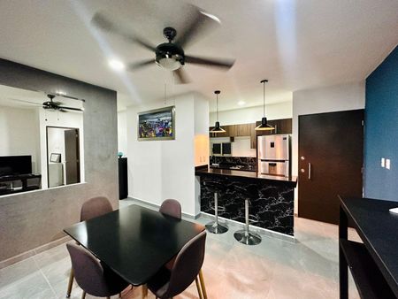 Departamento amueblado, en Utara Towers, con alberca y gimnasio. - Photo 2