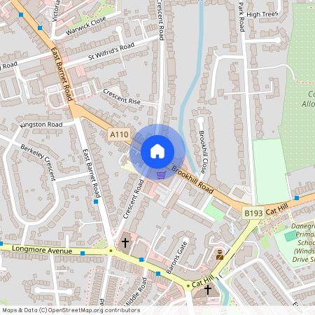 Brookhill Road, East Barnet, EN4