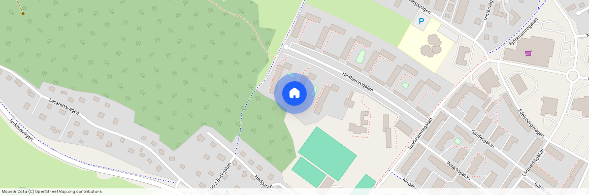 Hedhamregatan 9 E, 821 32, Bollnäs