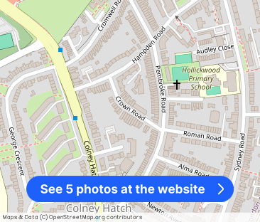 Crown Court, Muswell Hill, N10 - Photo 1