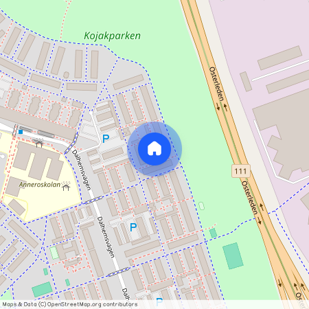 Dalhemsvägen 83B, Helsingborg