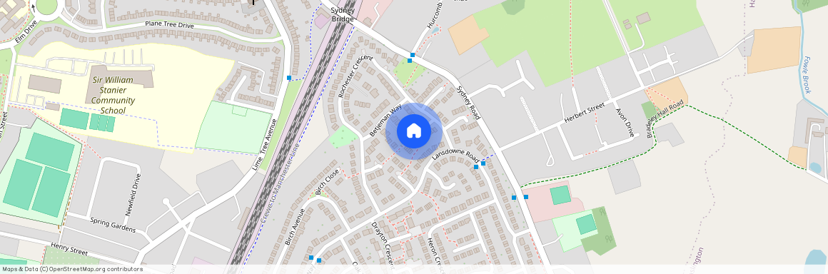 Rochester Crescent, Crewe