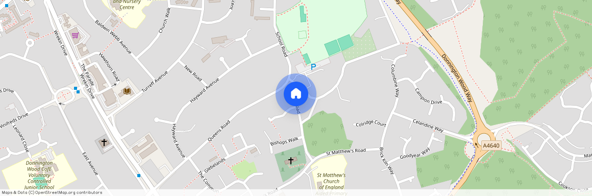 First Floor, Donnington, Telford, TF2