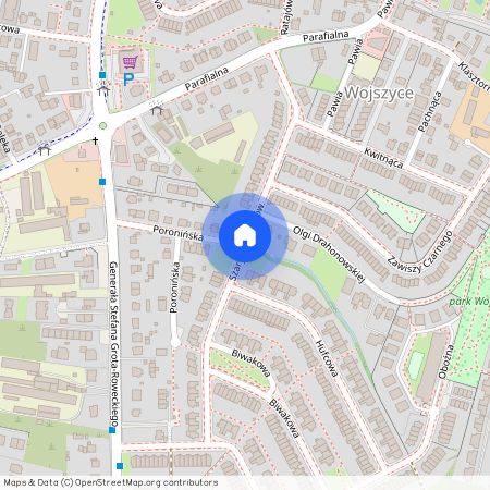 ul. Szarych Szeregów, Wojszyce, Krzyki, Wrocław, dolnośląskie