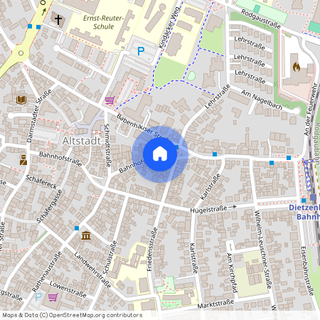 Bahnhofstraße, 63128 Hessen - Dietzenbach