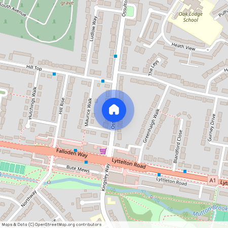 Ossulton Way, London N2 0DS East Finchley