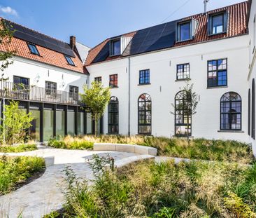 Uniek wonen in residentie Karmel, verscholen in het historische hart van Brugge. - foto 6