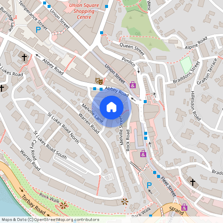 Melville Street, Torquay TQ2