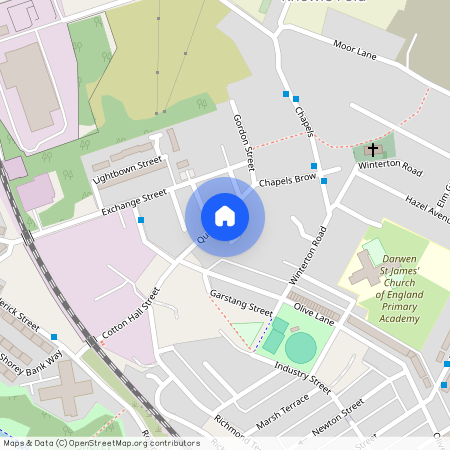 Quaker Lane Darwen BB3 0ES