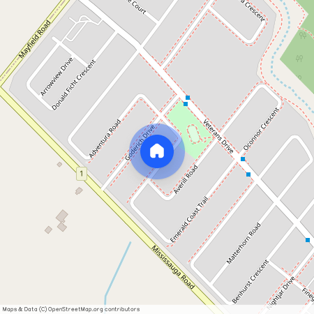 112 Emerald Coast Trail, Brampton