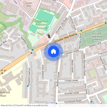 Hoult street, Derby, DE22, Hoult street, Derby DE22 3NQ