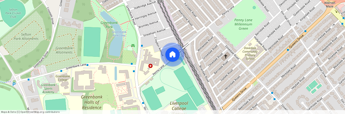 Penny Lane, Liverpool, L18